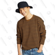 Uniqlo long-sleeved stripe shirt, $20